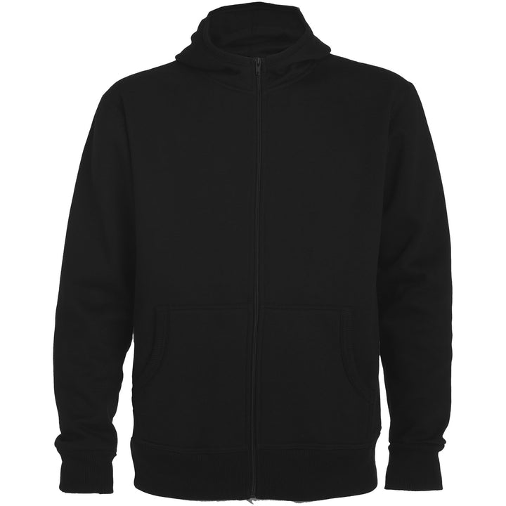 Montblanc 280 g/m² unisex hættetrøje med lynlås