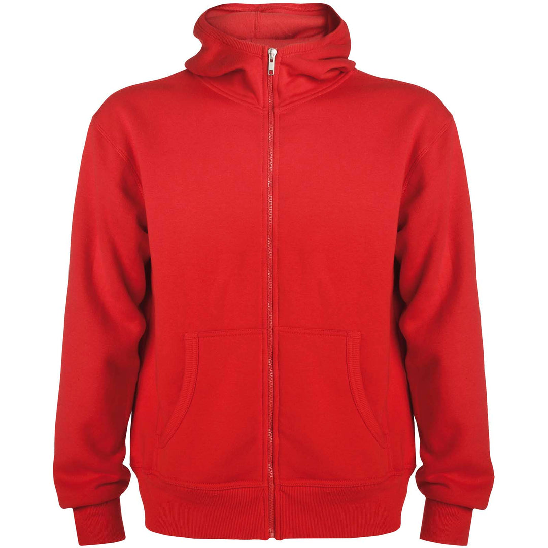 Montblanc 280 g/m² unisex hættetrøje med lynlås