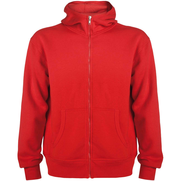 Montblanc 280 g/m² unisex hættetrøje med lynlås