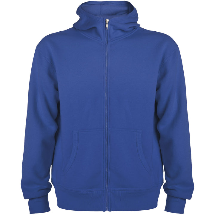 Montblanc 280 g/m² unisex hættetrøje med lynlås