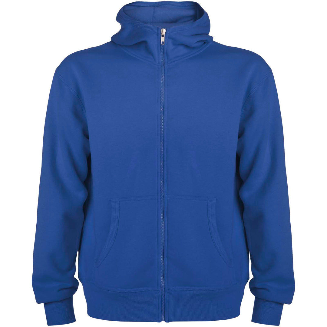 Montblanc 280 g/m² unisex hættetrøje med lynlås