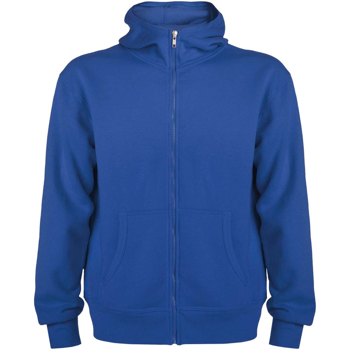 Montblanc 280 g/m² unisex hættetrøje med lynlås