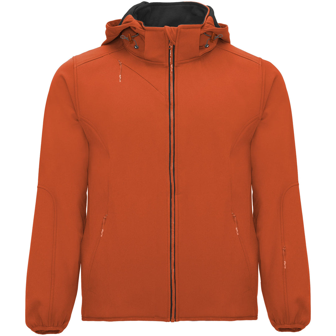 Sibirien unisex softshelljakke