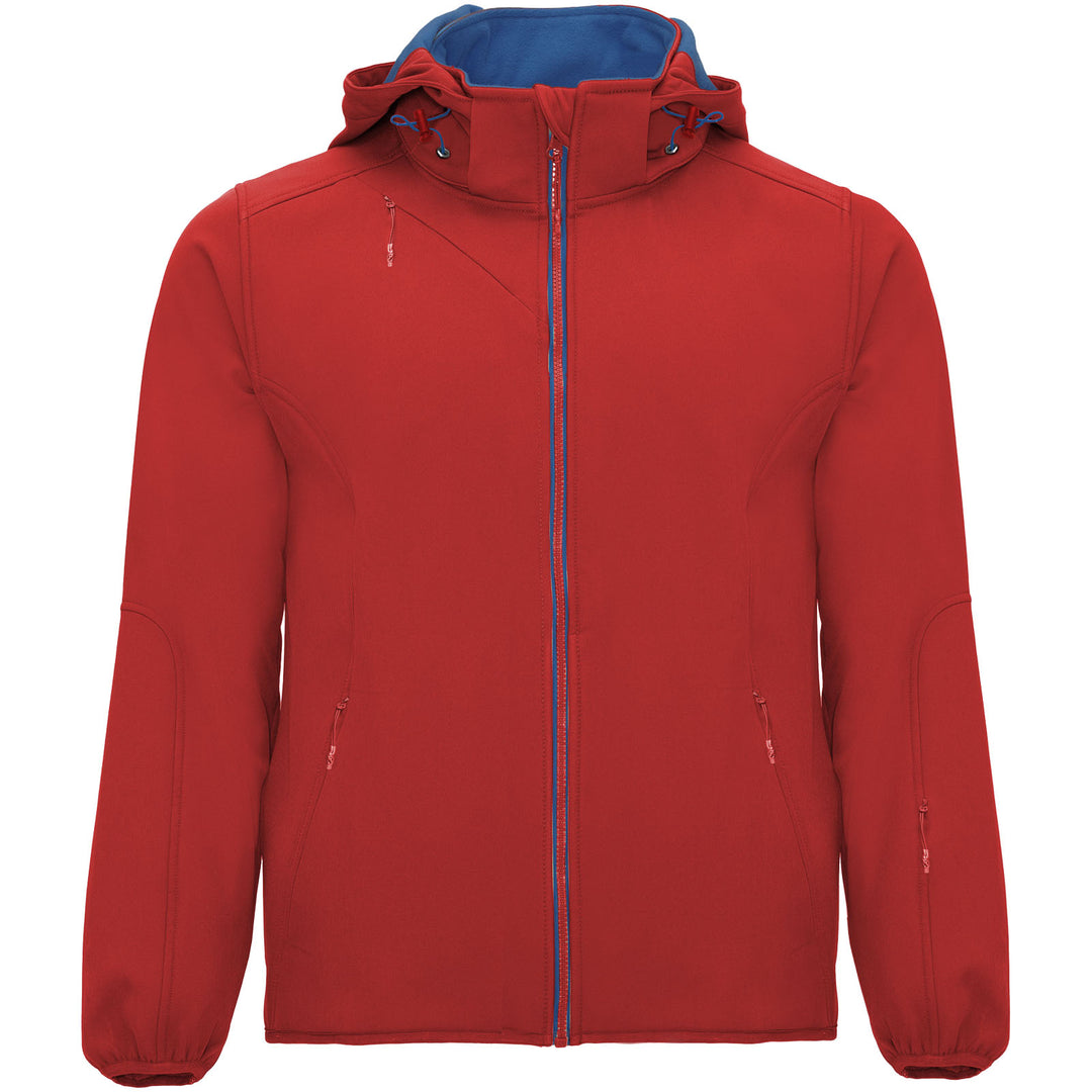 Sibirien unisex softshelljakke