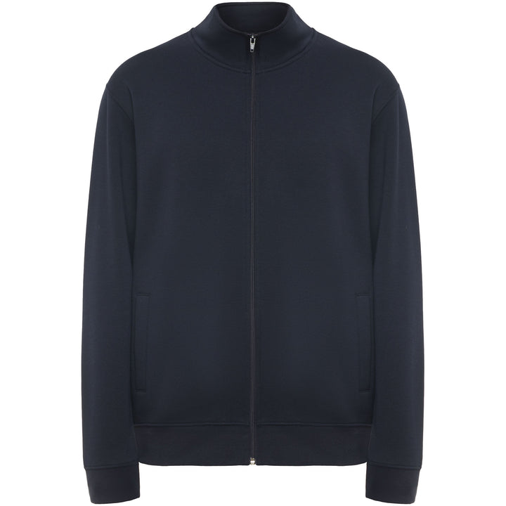 Ulan 280 g/m² unisex trøje med fuld lynlås