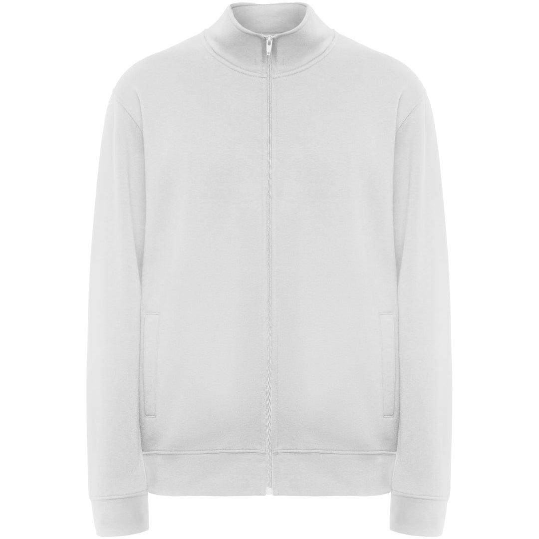 Ulan 280 g/m² unisex trøje med fuld lynlås