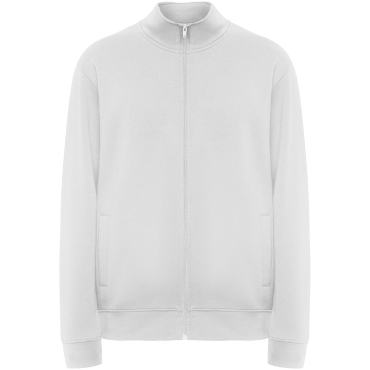 Ulan 280 g/m² unisex trøje med fuld lynlås