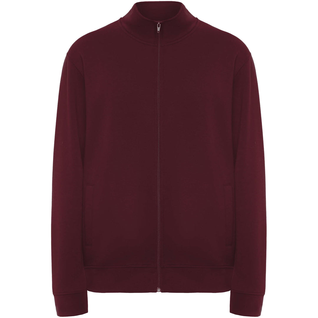 Ulan 280 g/m² unisex trøje med fuld lynlås
