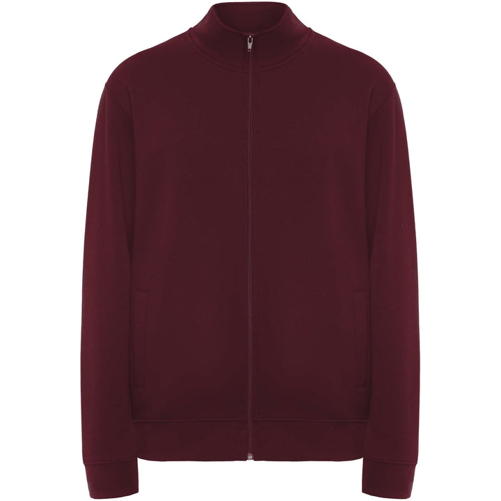 Ulan 280 g/m² unisex trøje med fuld lynlås