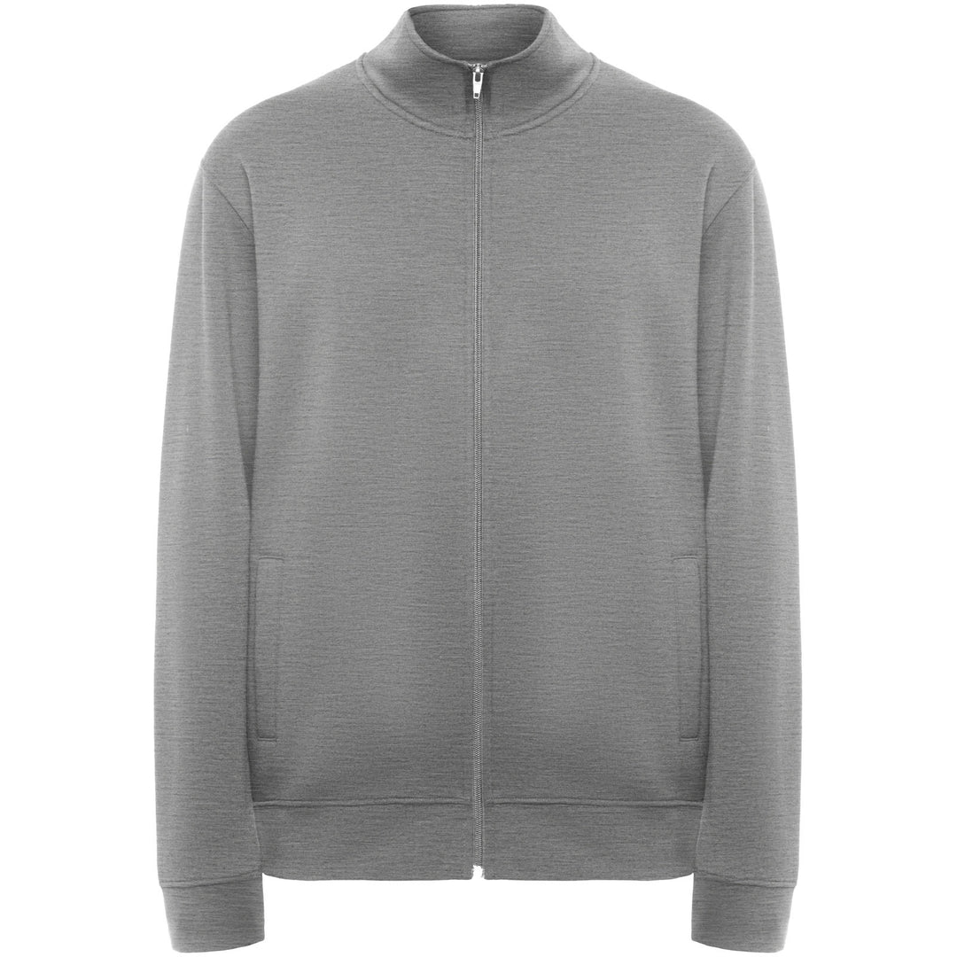 Ulan 280 g/m² unisex trøje med fuld lynlås