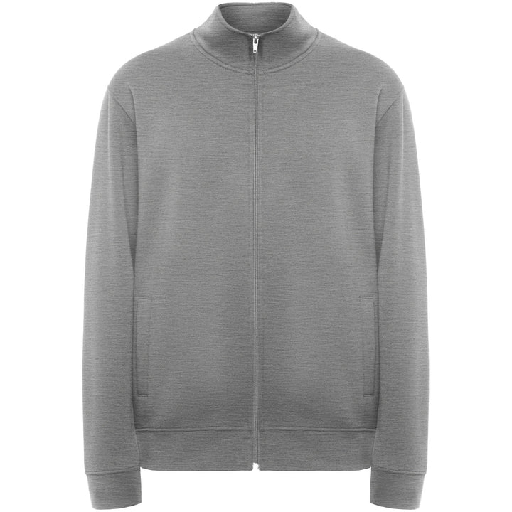 Ulan 280 g/m² unisex trøje med fuld lynlås