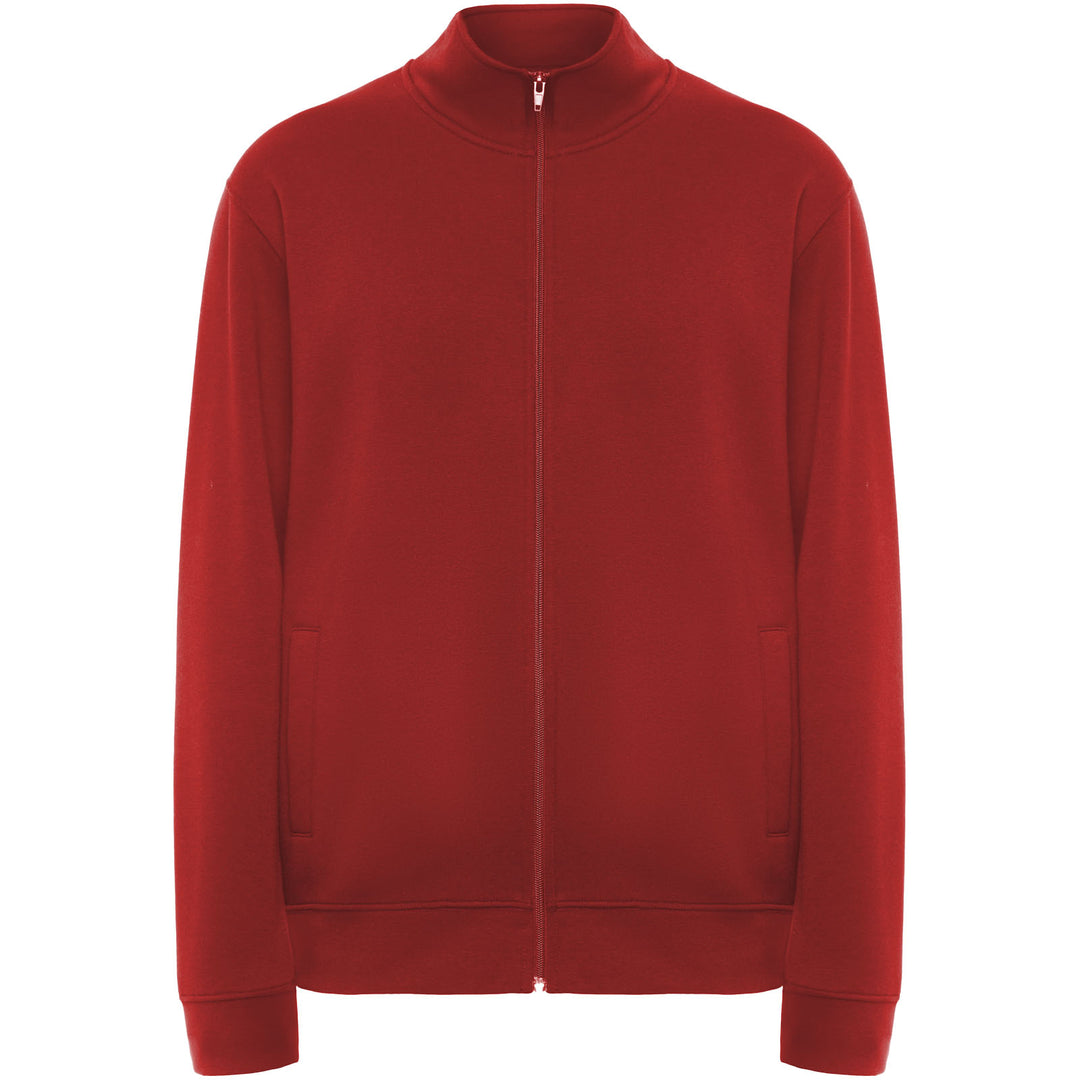 Ulan 280 g/m² unisex trøje med fuld lynlås
