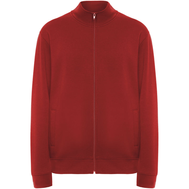 Ulan 280 g/m² unisex trøje med fuld lynlås