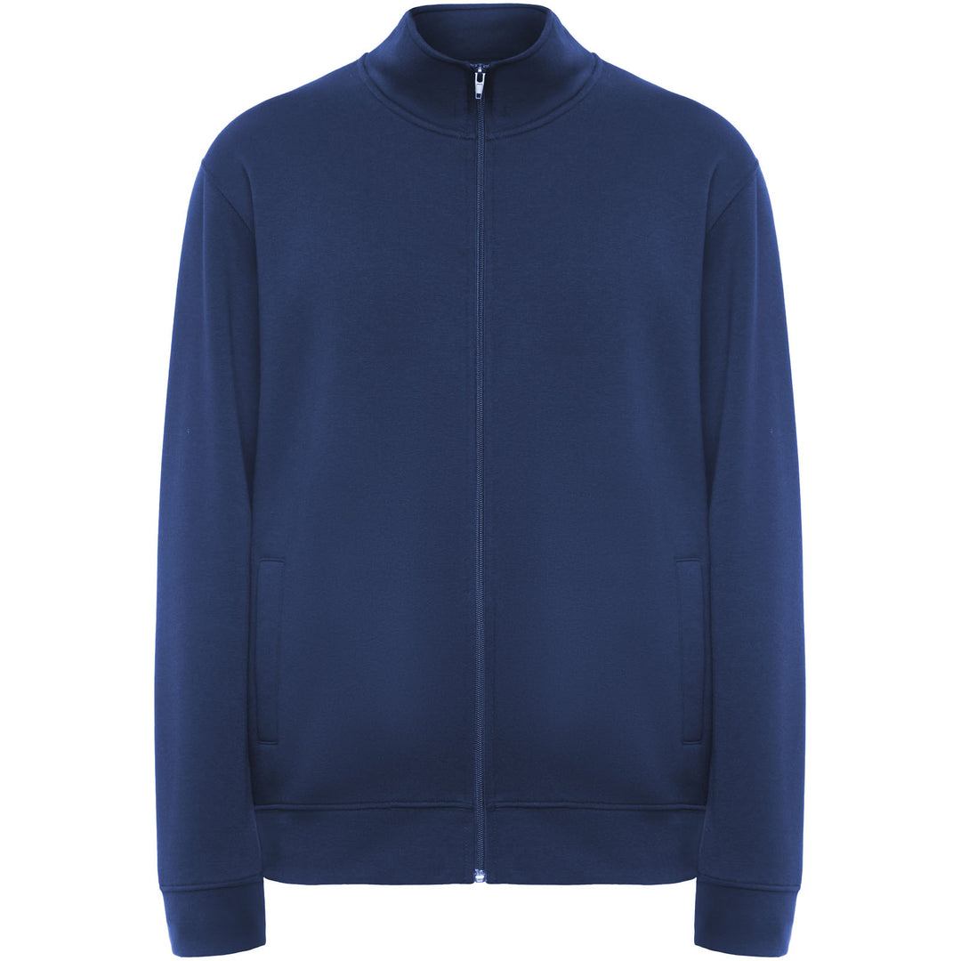 Ulan 280 g/m² unisex trøje med fuld lynlås