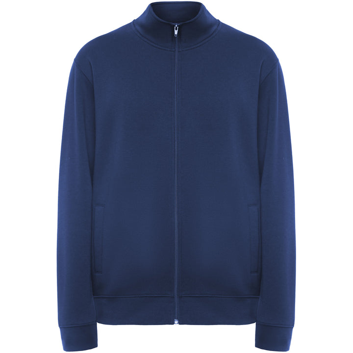 Ulan 280 g/m² unisex trøje med fuld lynlås