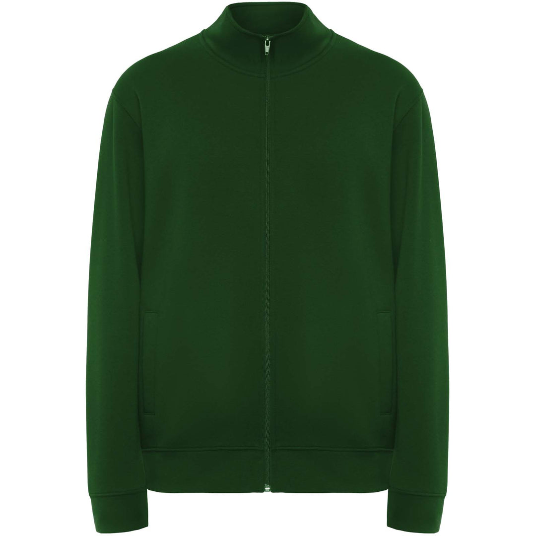 Ulan 280 g/m² unisex trøje med fuld lynlås
