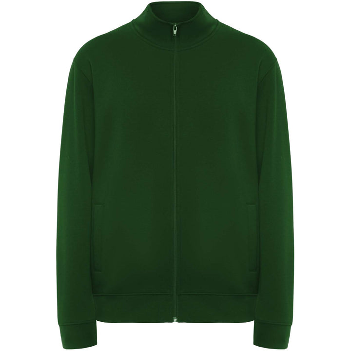 Ulan 280 g/m² unisex trøje med fuld lynlås