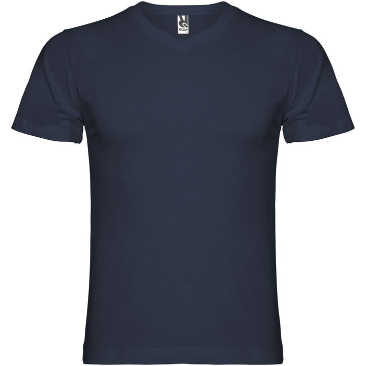 Samoyedo 155 g/m² kortærmet t-shirt med v-hals til mænd