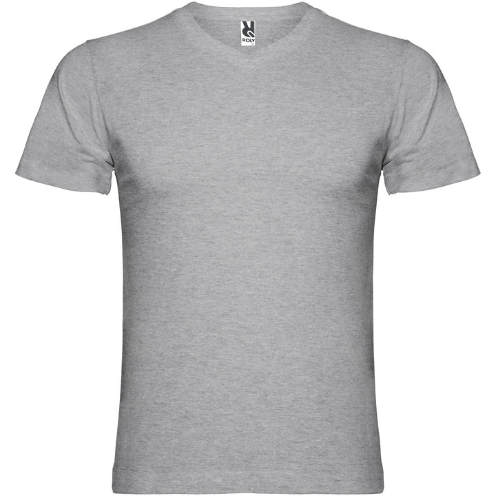 Samoyedo 155 g/m² kortærmet t-shirt med v-hals til mænd
