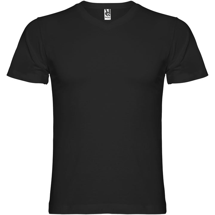 Samoyedo 155 g/m² kortærmet t-shirt med v-hals til mænd