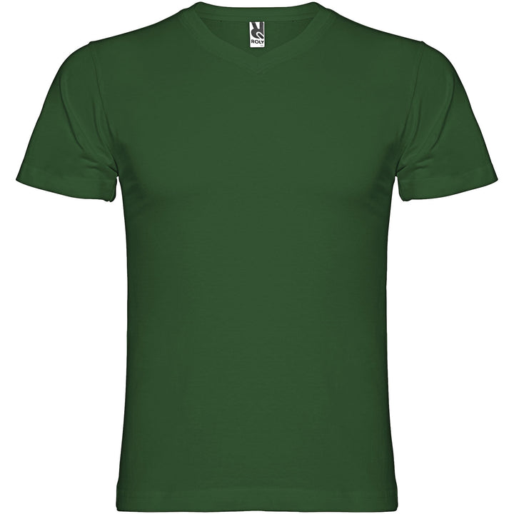 Samoyedo 155 g/m² kortærmet t-shirt med v-hals til mænd