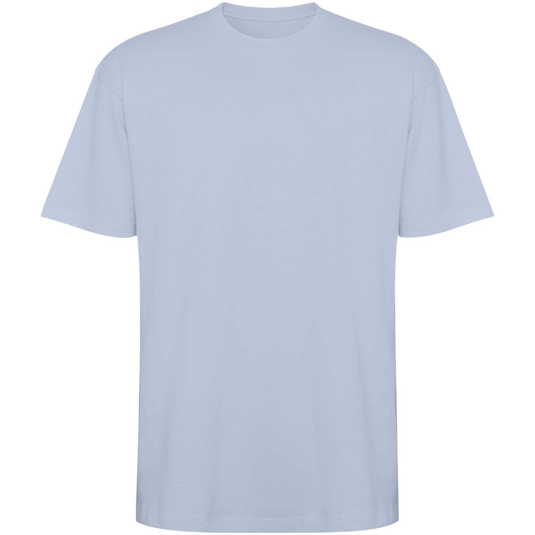 Bull 210 g/m² genvundet kortærmet unisex T-shirt