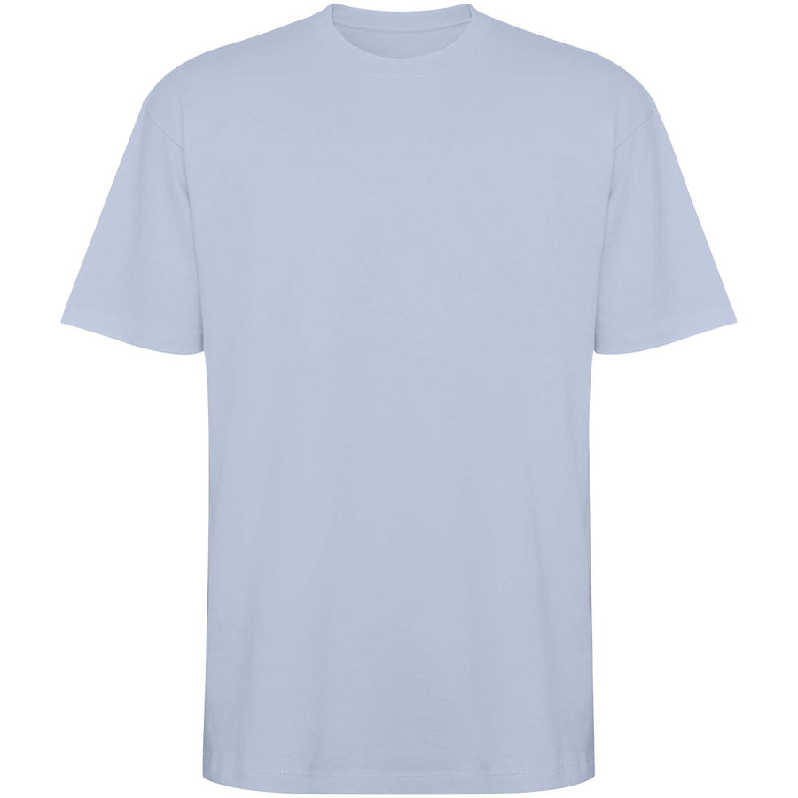 Bull 210 g/m² genvundet kortærmet unisex T-shirt
