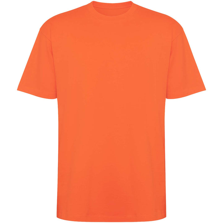 Bull 210 g/m² genvundet kortærmet unisex T-shirt