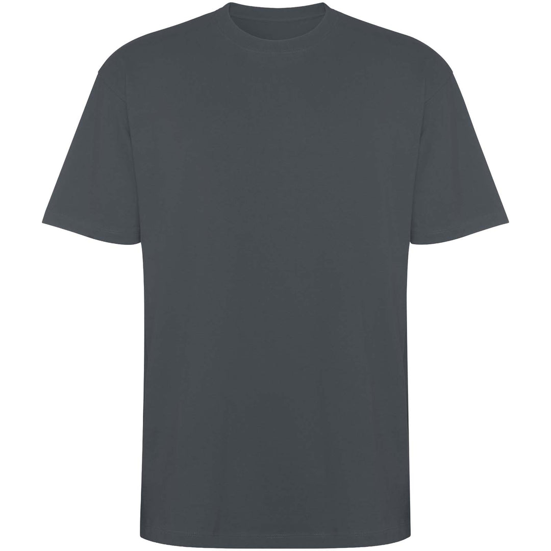 Bull 210 g/m² genvundet kortærmet unisex T-shirt
