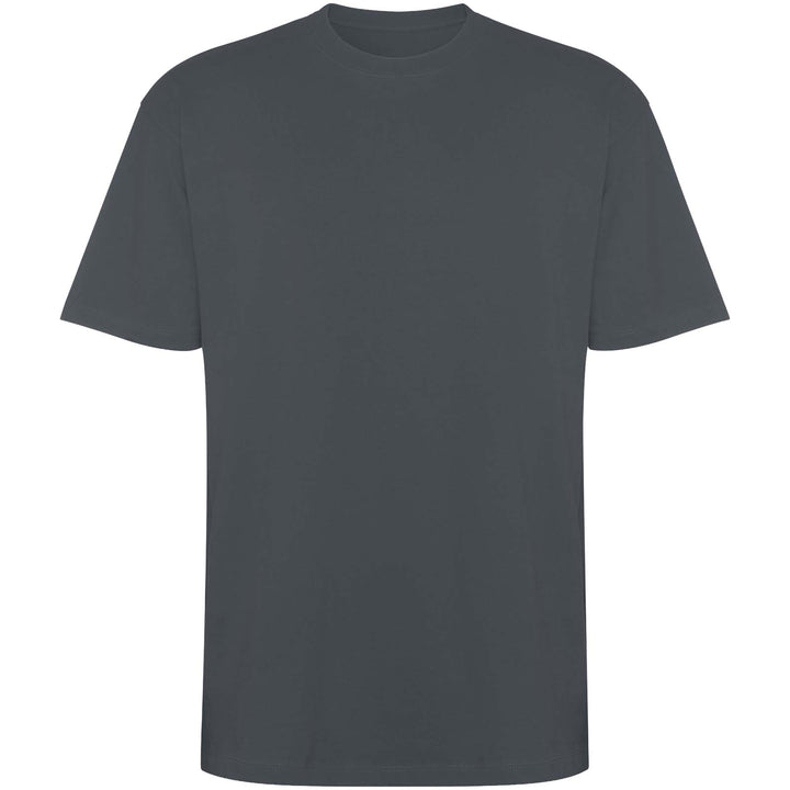 Bull 210 g/m² genvundet kortærmet unisex T-shirt