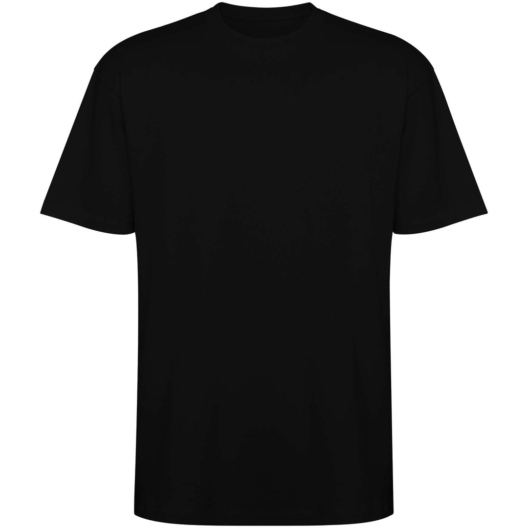 Bull 210 g/m² genvundet kortærmet unisex T-shirt