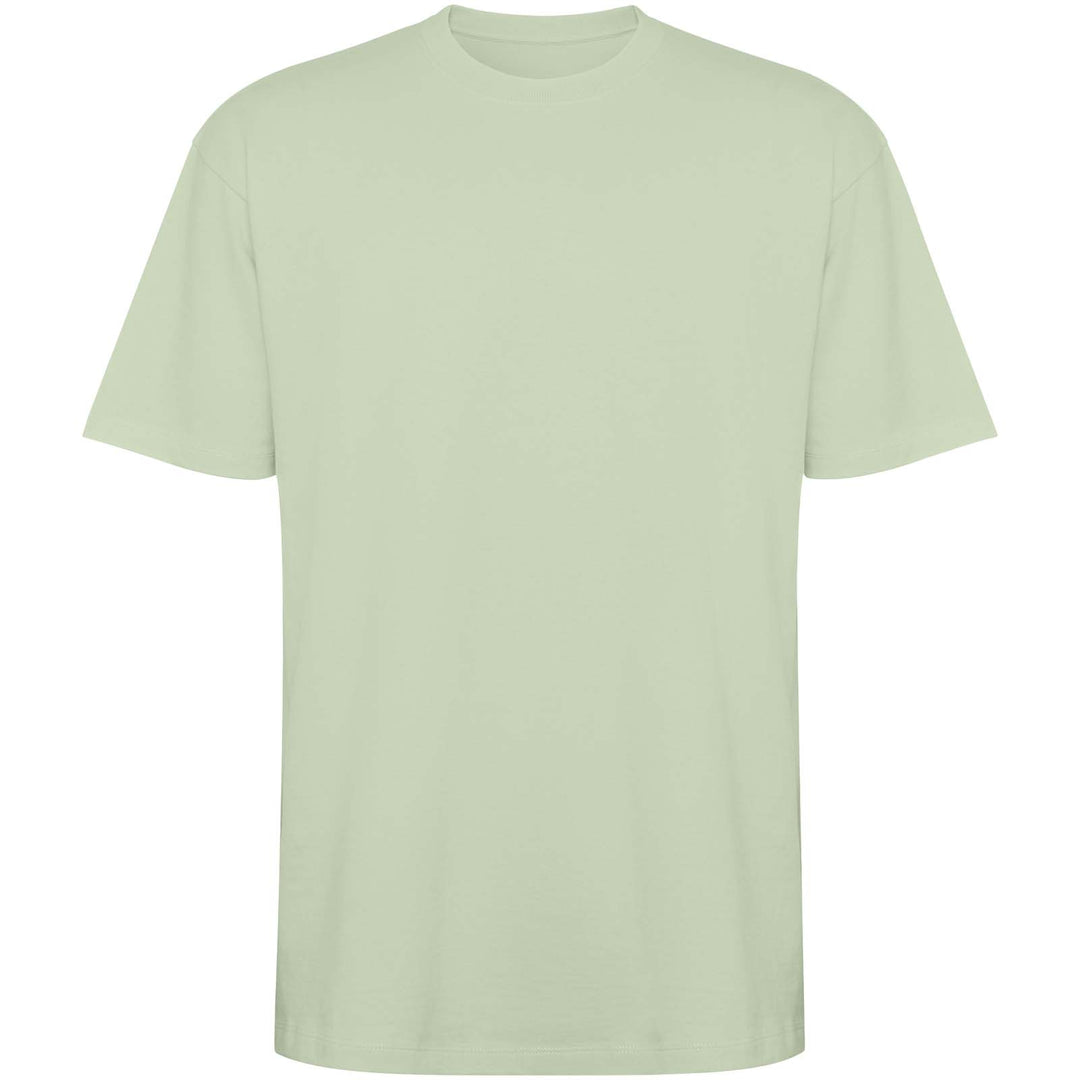 Bull 210 g/m² genvundet kortærmet unisex T-shirt