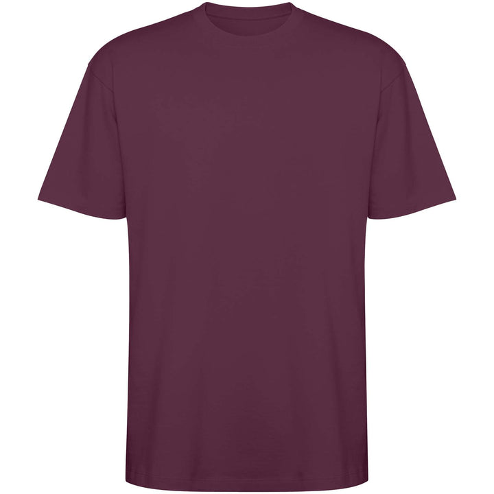 Bull 210 g/m² genvundet kortærmet unisex T-shirt