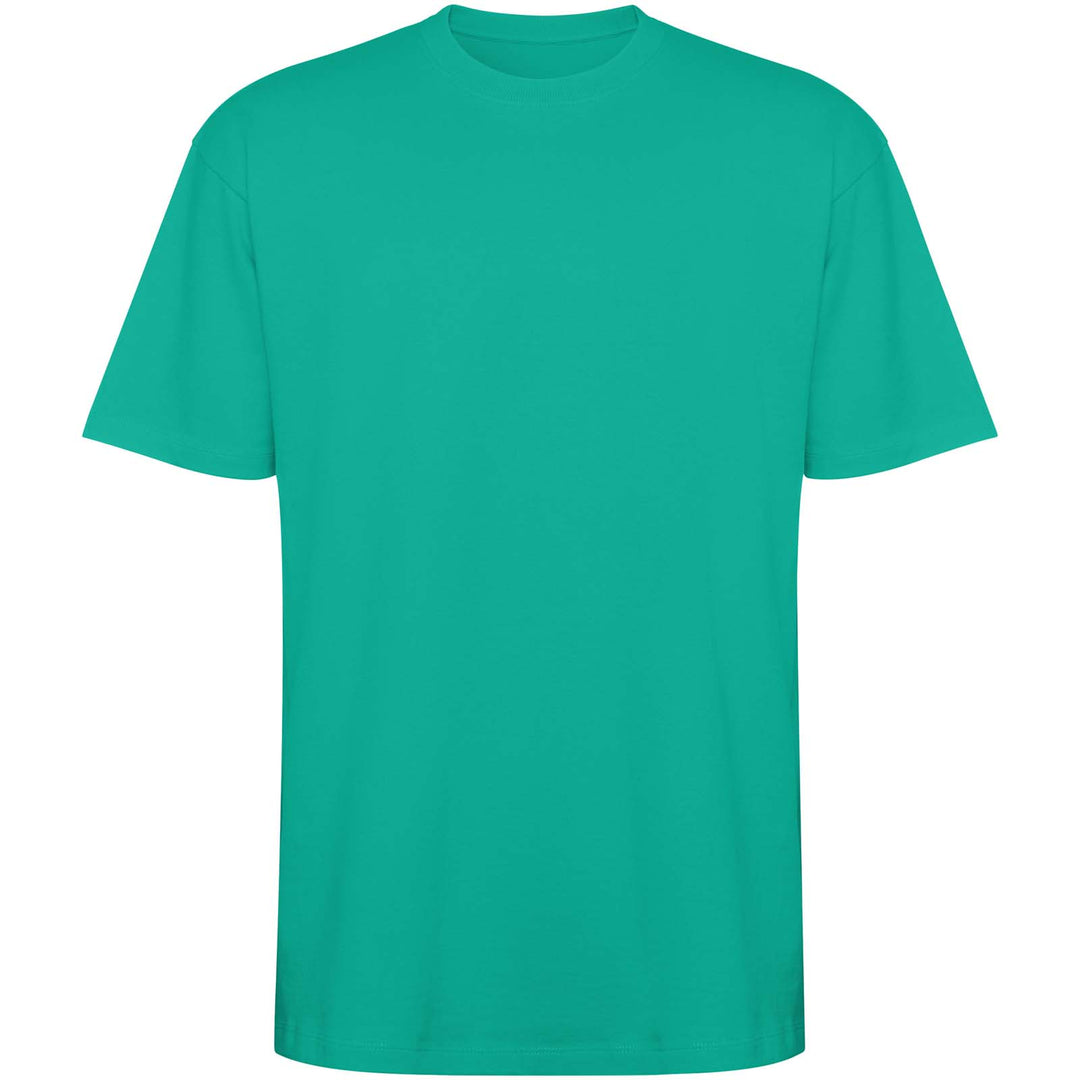 Bull 210 g/m² genvundet kortærmet unisex T-shirt