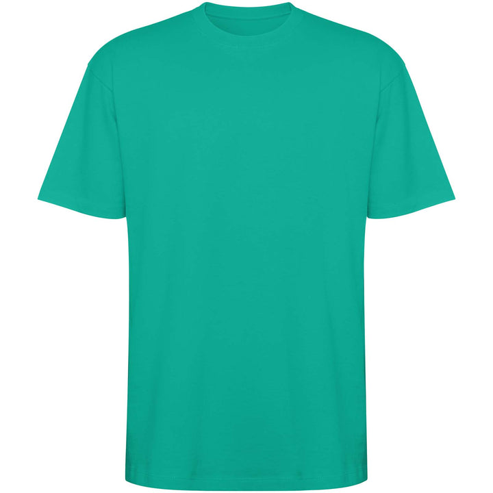 Bull 210 g/m² genvundet kortærmet unisex T-shirt