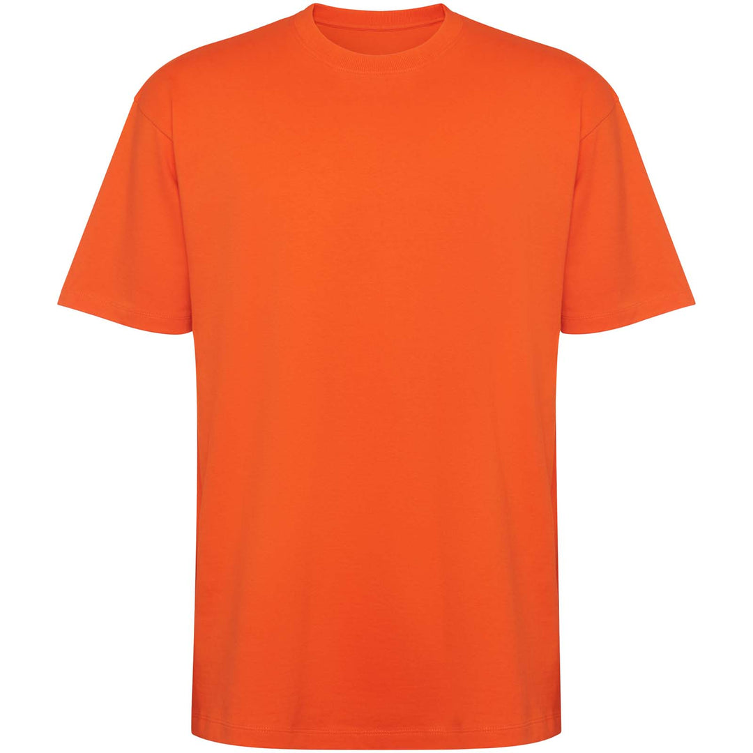 Bull 210 g/m² genvundet kortærmet unisex T-shirt