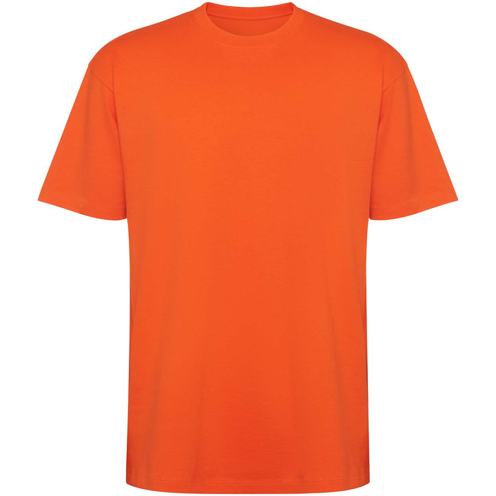 Bull 210 g/m² genvundet kortærmet unisex T-shirt