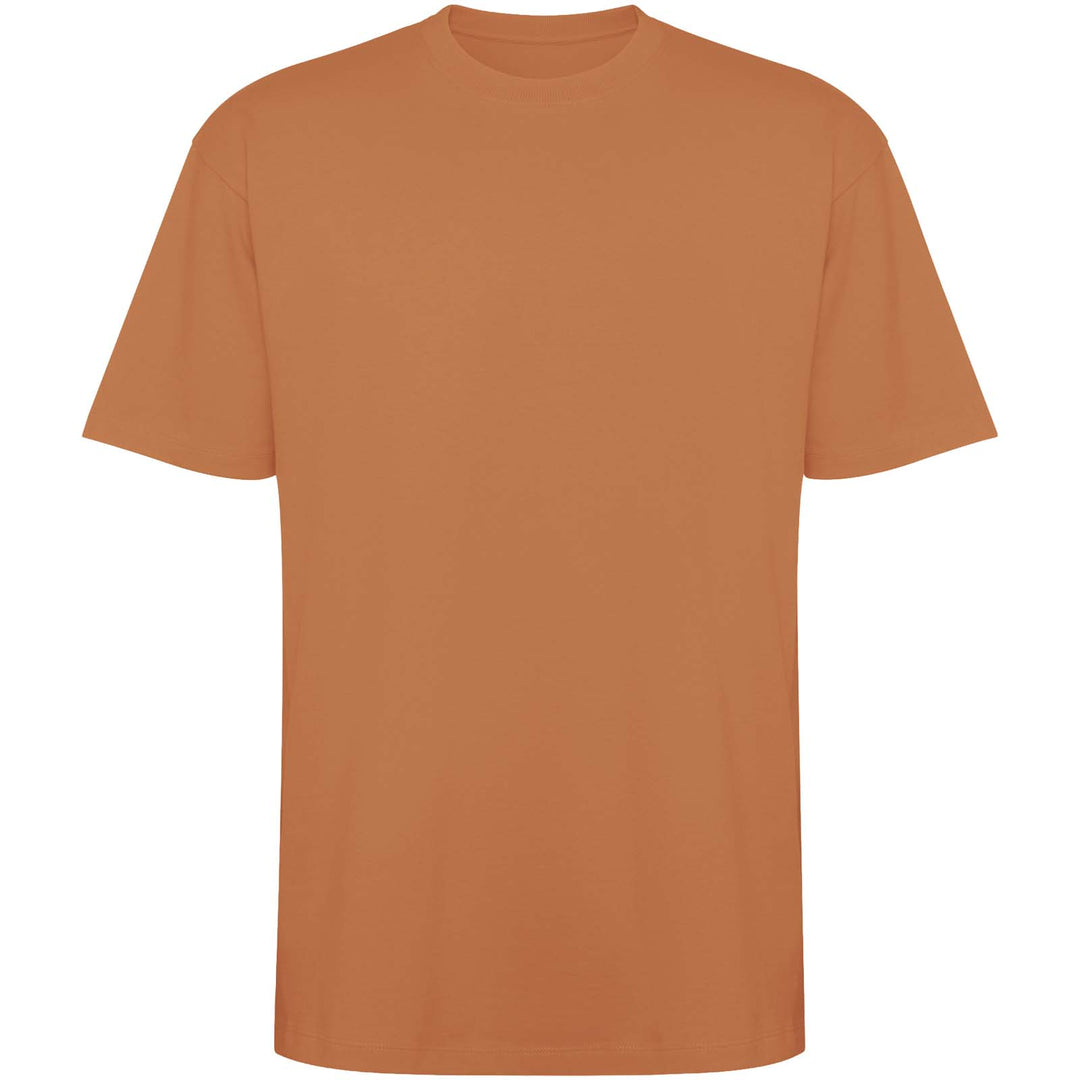 Bull 210 g/m² genvundet kortærmet unisex T-shirt