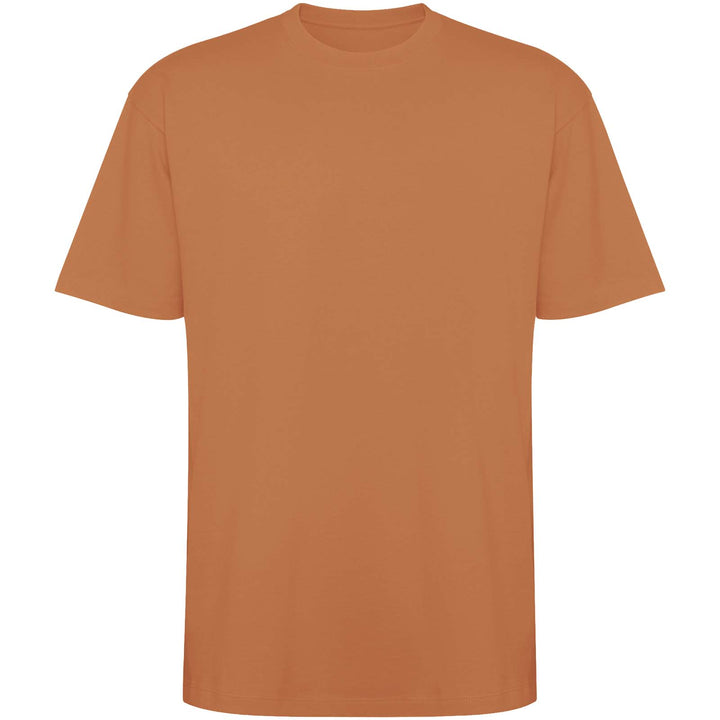 Bull 210 g/m² genvundet kortærmet unisex T-shirt