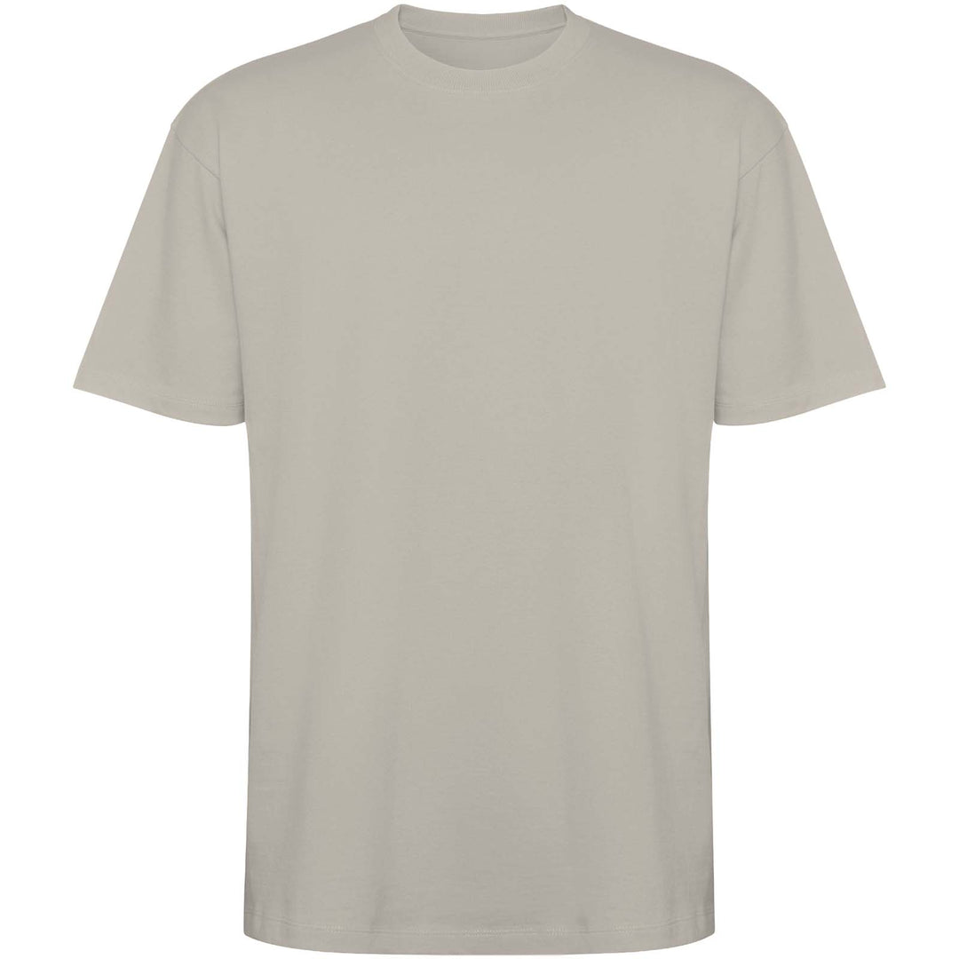 Bull 210 g/m² genvundet kortærmet unisex T-shirt