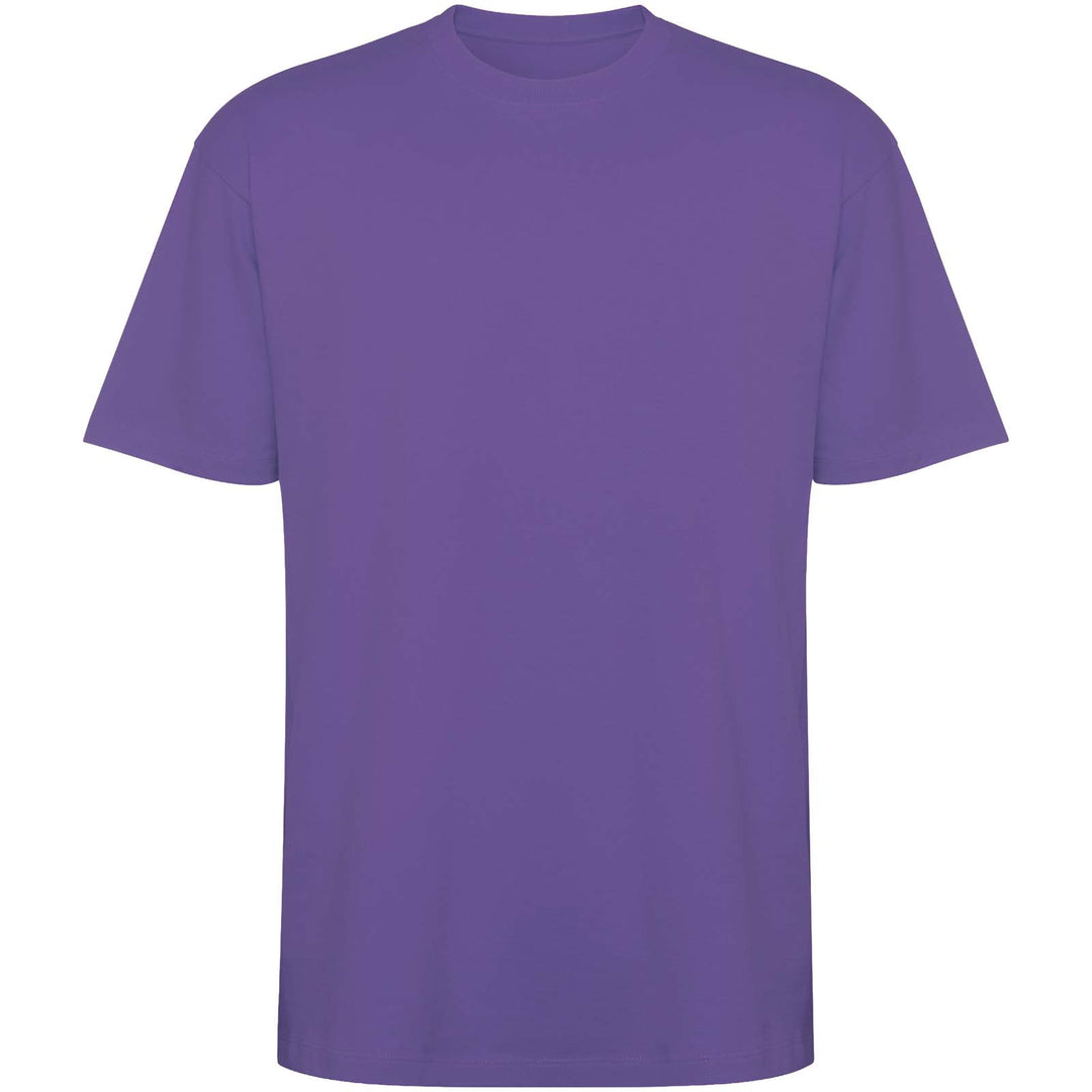 Bull 210 g/m² genvundet kortærmet unisex T-shirt