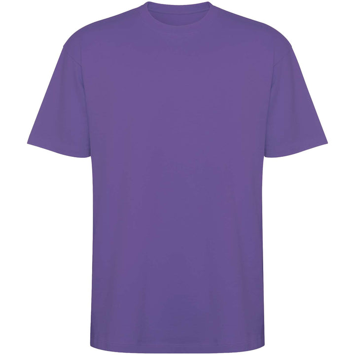 Bull 210 g/m² genvundet kortærmet unisex T-shirt