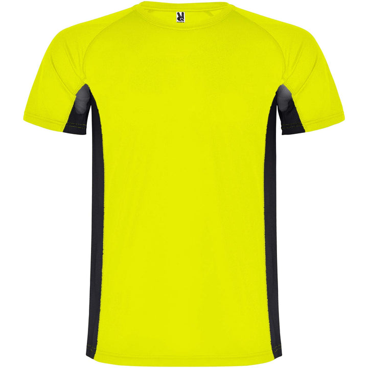 Shanghai 140 g/m² kortærmet sports t-shirt til mænd