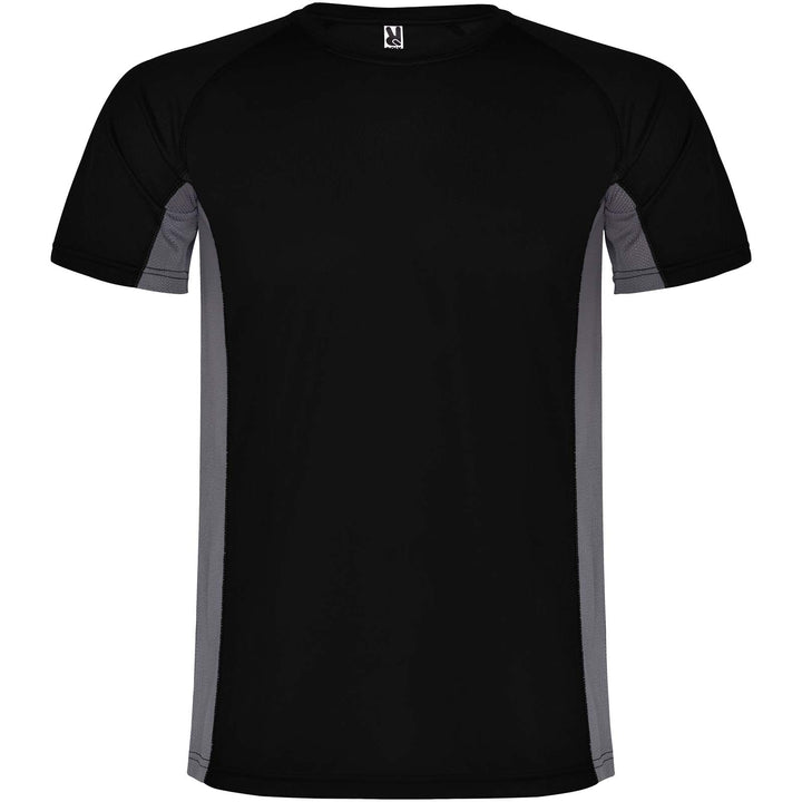 Shanghai 140 g/m² kortærmet sports t-shirt til mænd
