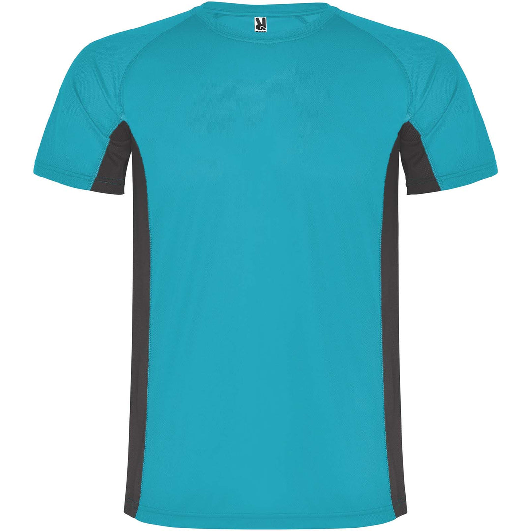Shanghai 140 g/m² kortærmet sports t-shirt til mænd