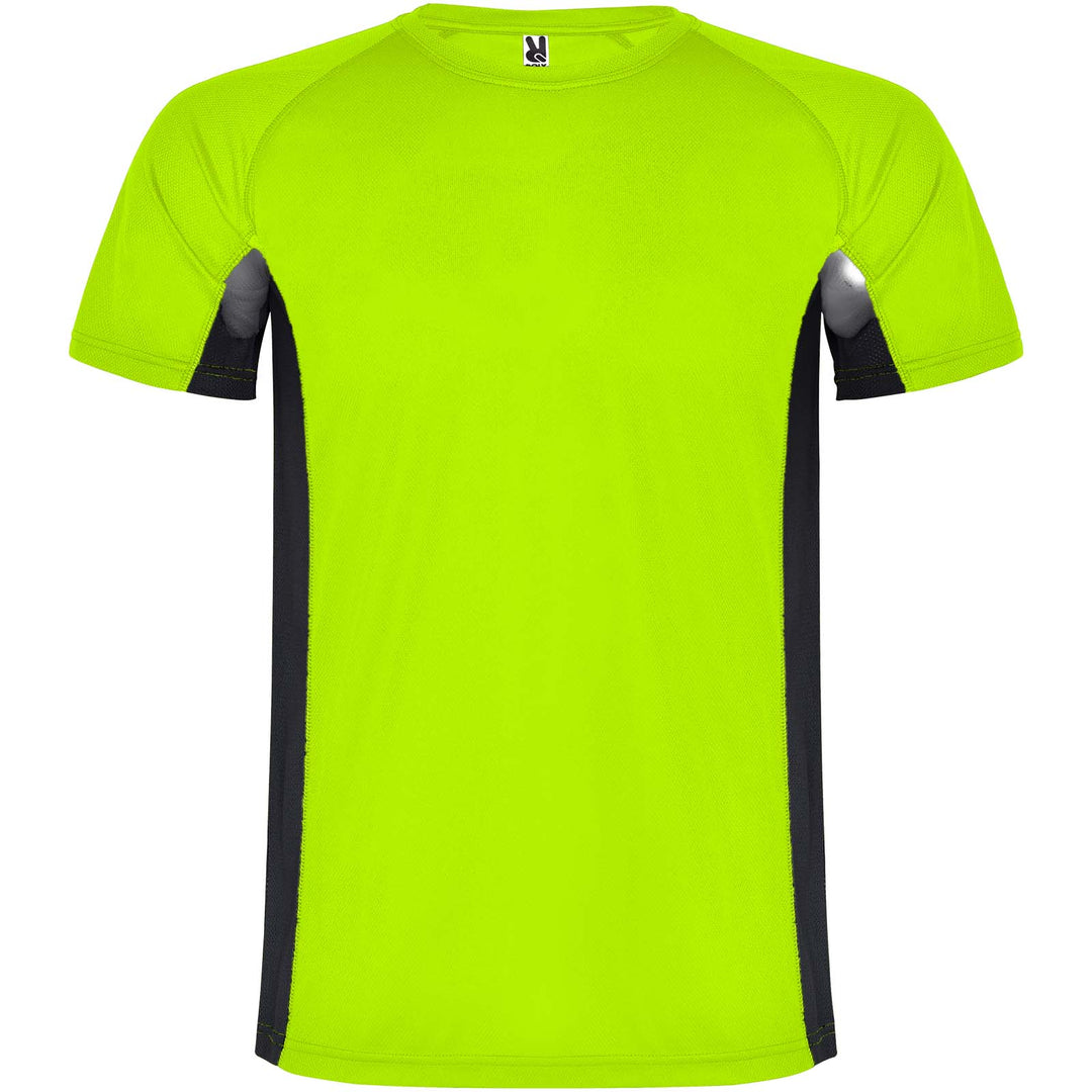 Shanghai 140 g/m² kortærmet sports t-shirt til mænd