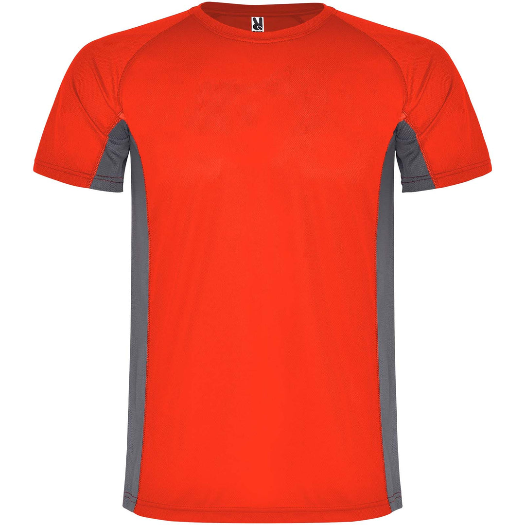 Shanghai 140 g/m² kortærmet sports t-shirt til mænd