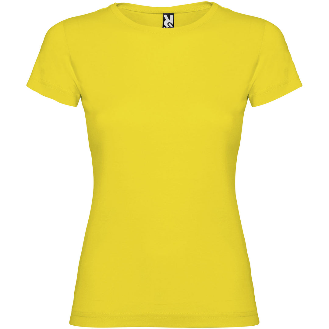 Jamaica 155 g/m² kortærmet t-shirt til kvinder