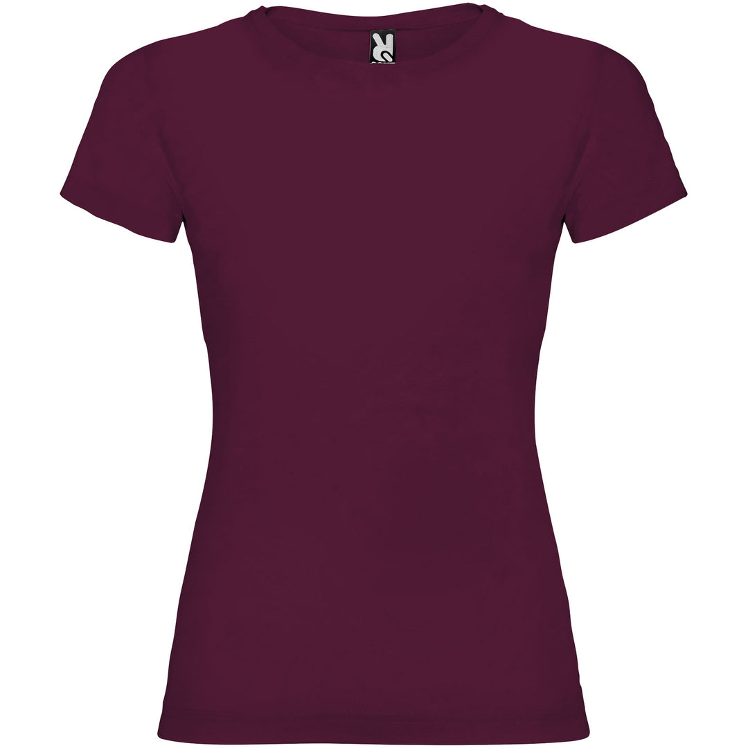 Jamaica 155 g/m² kortærmet t-shirt til kvinder