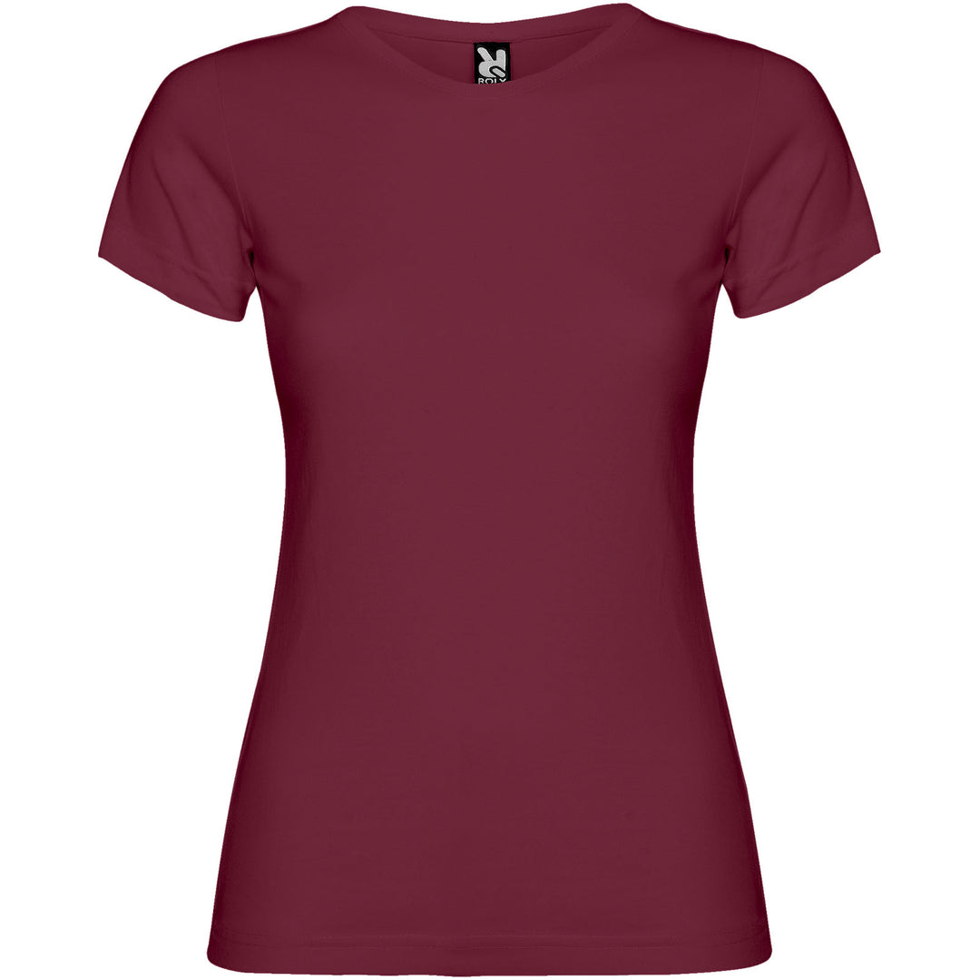 Jamaica 155 g/m² kortærmet t-shirt til kvinder
